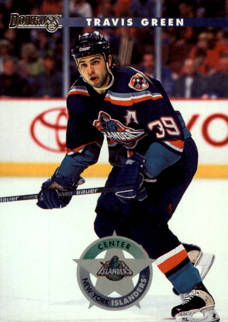 NHL 1996/97 Donruss - No. 175 - Travis Green