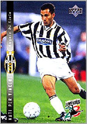 Fussball 1994 / 95 Juventus Turin - No 6 - Angelo Di Livio