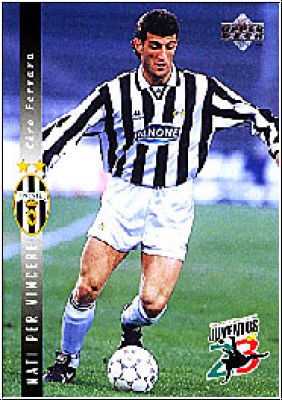 Fussball 1994 / 95 Juventus Turin - No 7 - Ciro Ferrara