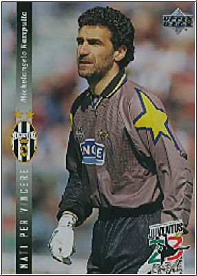 Fussball 1994 / 95 Juventus Turin - No 15 - M. Rampulla