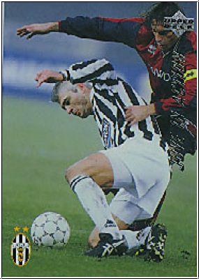 Fussball 1994 / 95 Juventus Turin - No 52 - Ravanelli