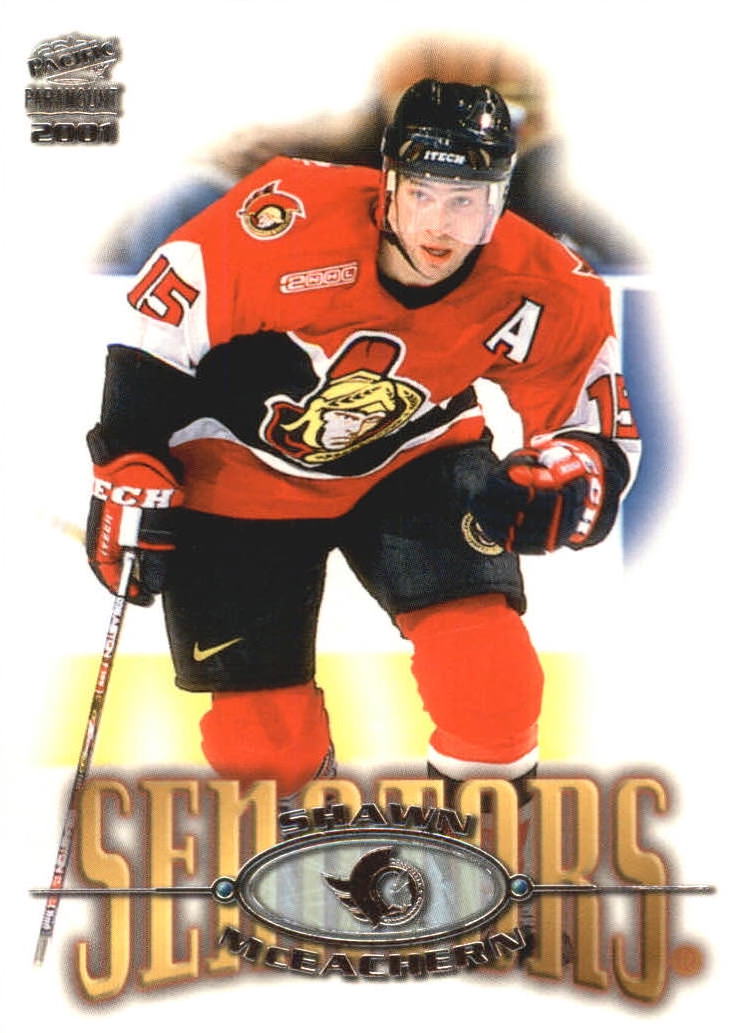 NHL 2000-01 Paramount - No 175 - Shawn McEachern