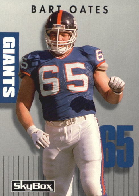 NFL 1992 SkyBox Prime Time - No 175 - Bart Oates