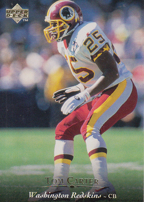 NFL 1995 Upper Deck - No 175 - Tom Carter