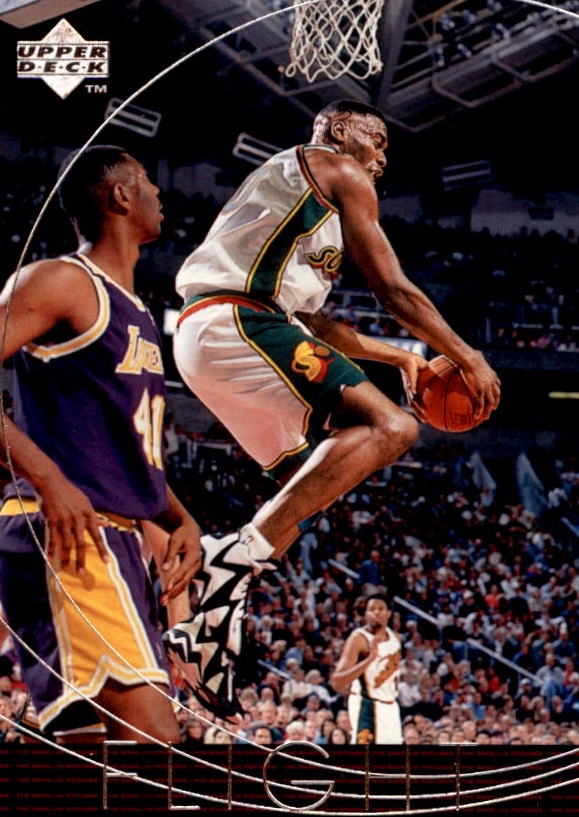 NBA 1996/97 Upper Deck - No. 176 - Shawn Kemp