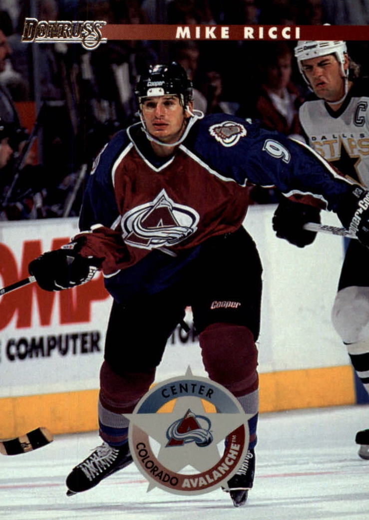 NHL 1996/97 Donruss - No. 177 - Mike Ricci