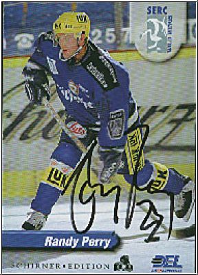 DEL 1998 / 99 No 221 - Randy Perry - Originalautogramm