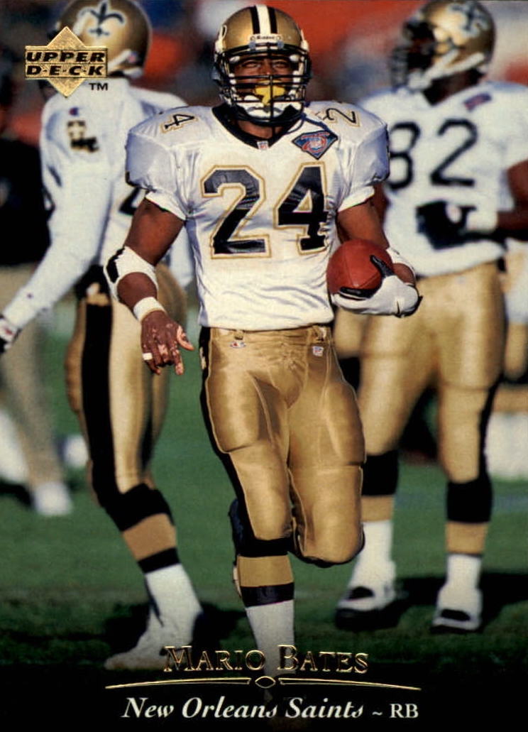 NFL 1995 Upper Deck - No 181 - Mario Bates