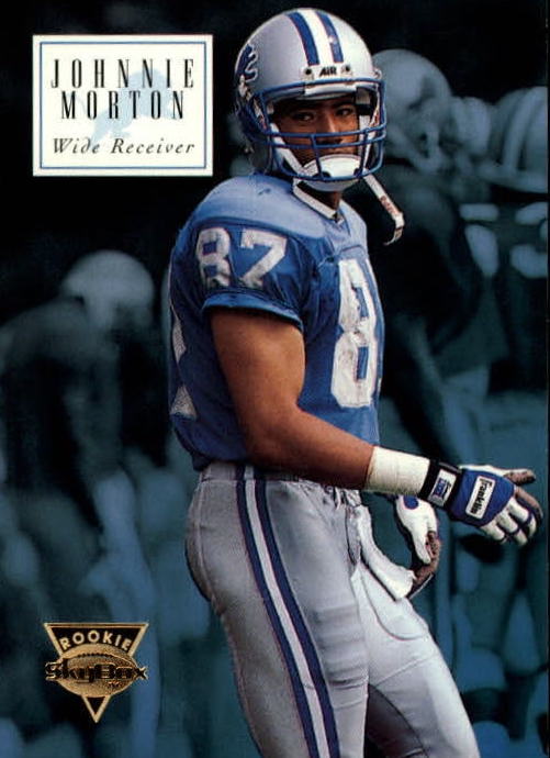 NFL 1994 SkyBox Premium - No 177 - Johnnie Morton
