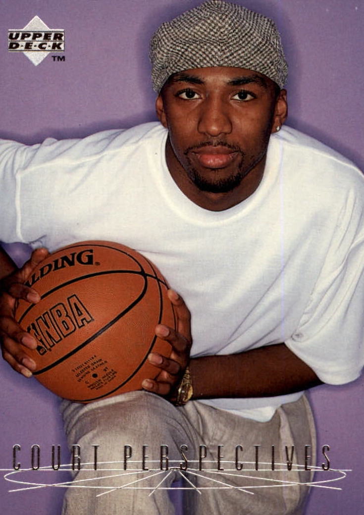 NBA 1997/98 Upper Deck - No. 177 - Vin Baker