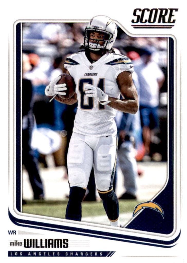 NFL 2018 Score - No 177 - Mike Williams