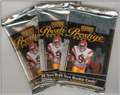 NFL 2006 Playoff Prestige - Päckchen
