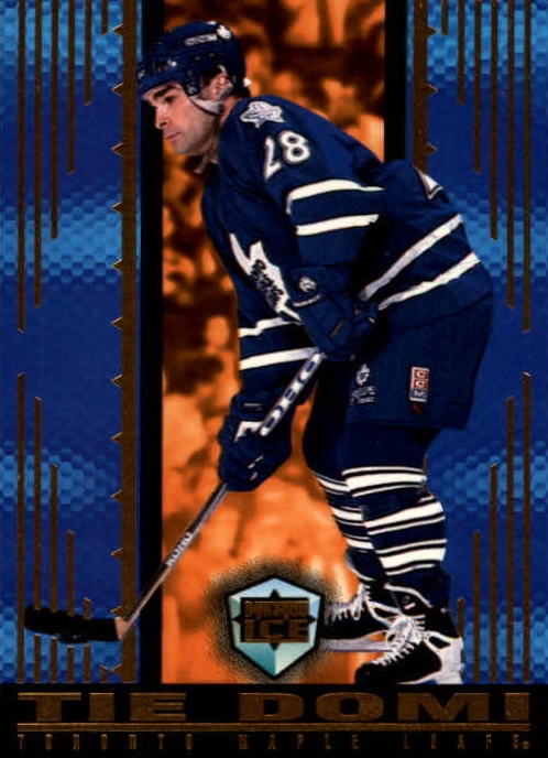 NHL 1998-99 Pacific Dynagon Ice - No. 178 - Tie Domi