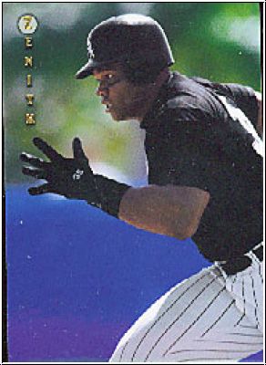 MLB 1997 Zenith - No 1 - Frank Thomas