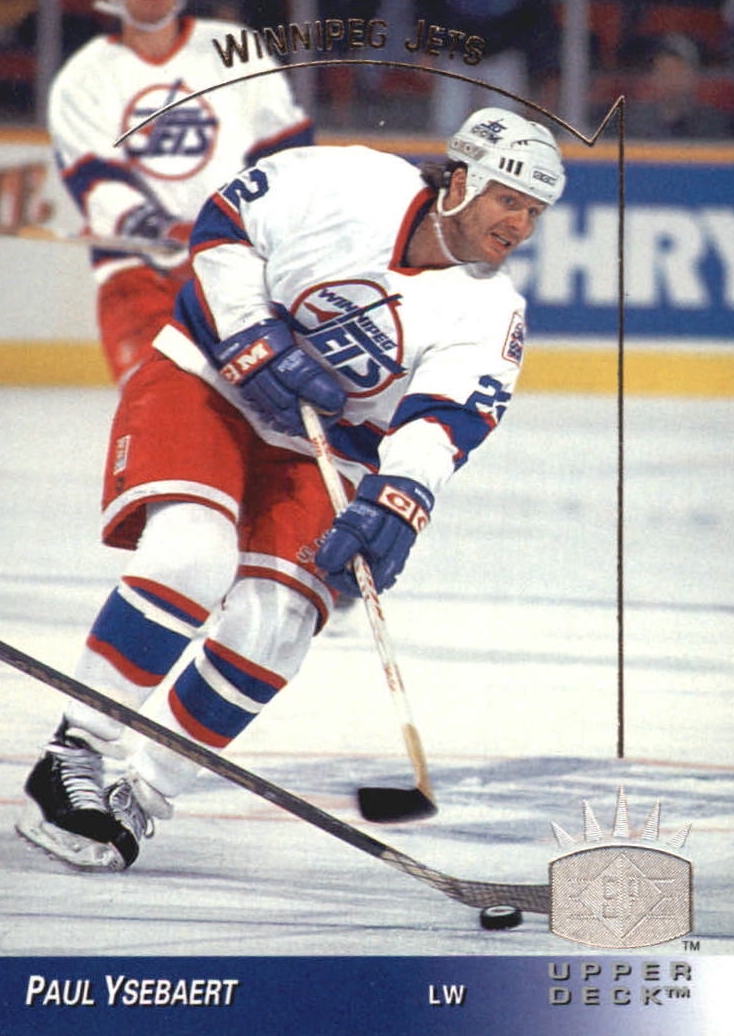NHL 1993 / 94 Upper Deck SP Inserts - No 179 - Paul Ysebaert