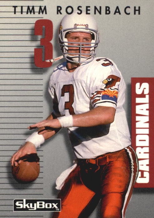 NFL 1992 SkyBox Prime Time - No 179 - Timm Rosenbach