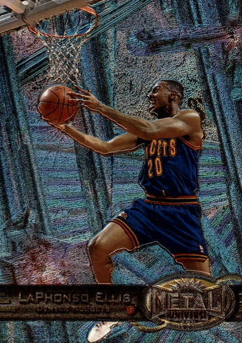 NBA 1997-98 Metal Universe - No 17 - LaPhonso Ellis
