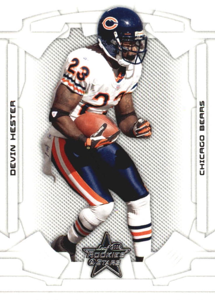 NFL 2008 Leaf Rookies and Stars - No 17 - Devin Hester
