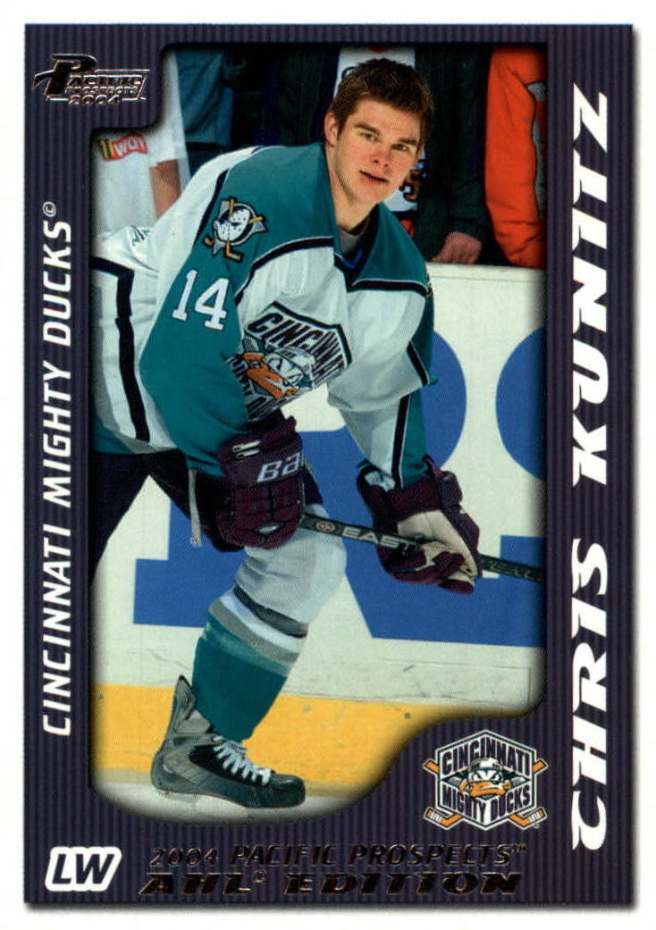 NHL 2003-04 Pacific AHL Prospects - No 17 - Chris Kunitz