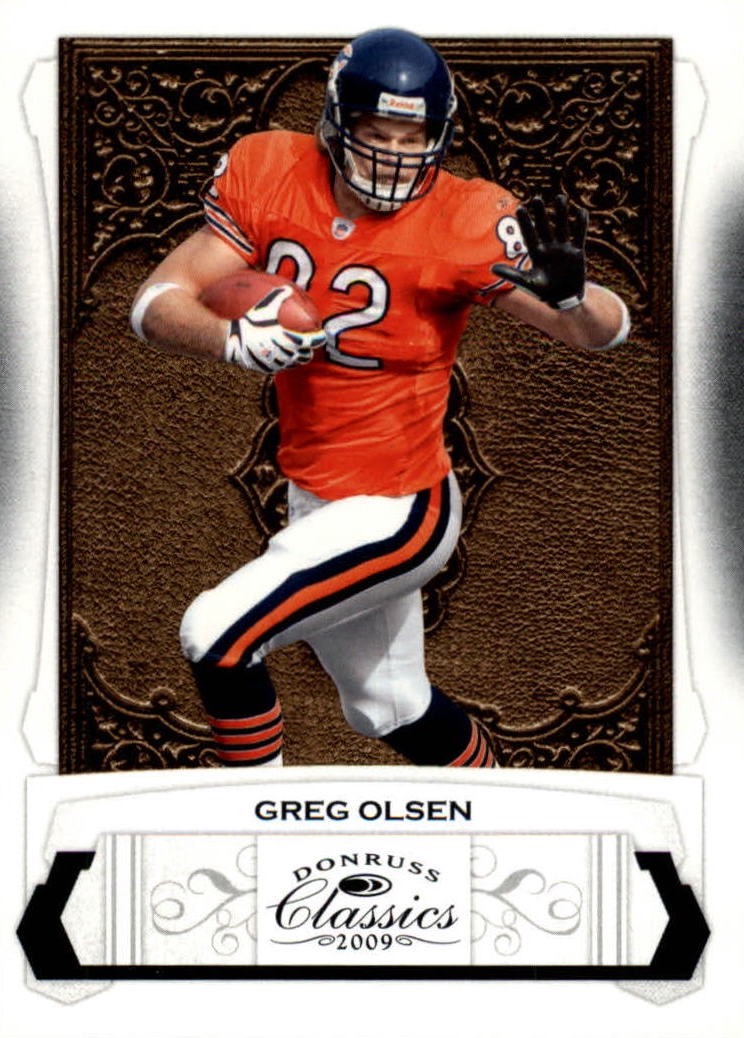 NFL 2009 Donruss Classics - No 17 - Greg Olsen