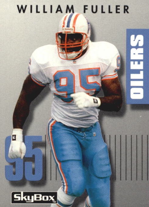 NFL 1992 SkyBox Prime Time - No 017 - William Fuller