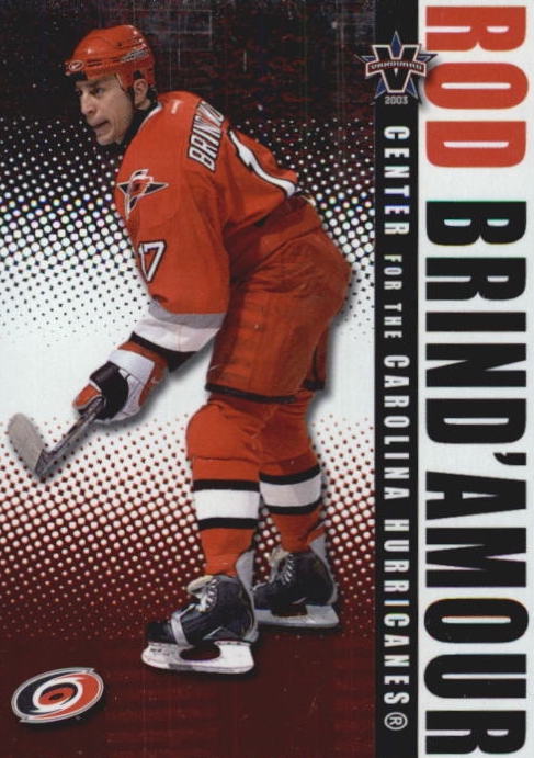 NHL 2002-03 Vanguard - No 17 - Rod Brind'Amour