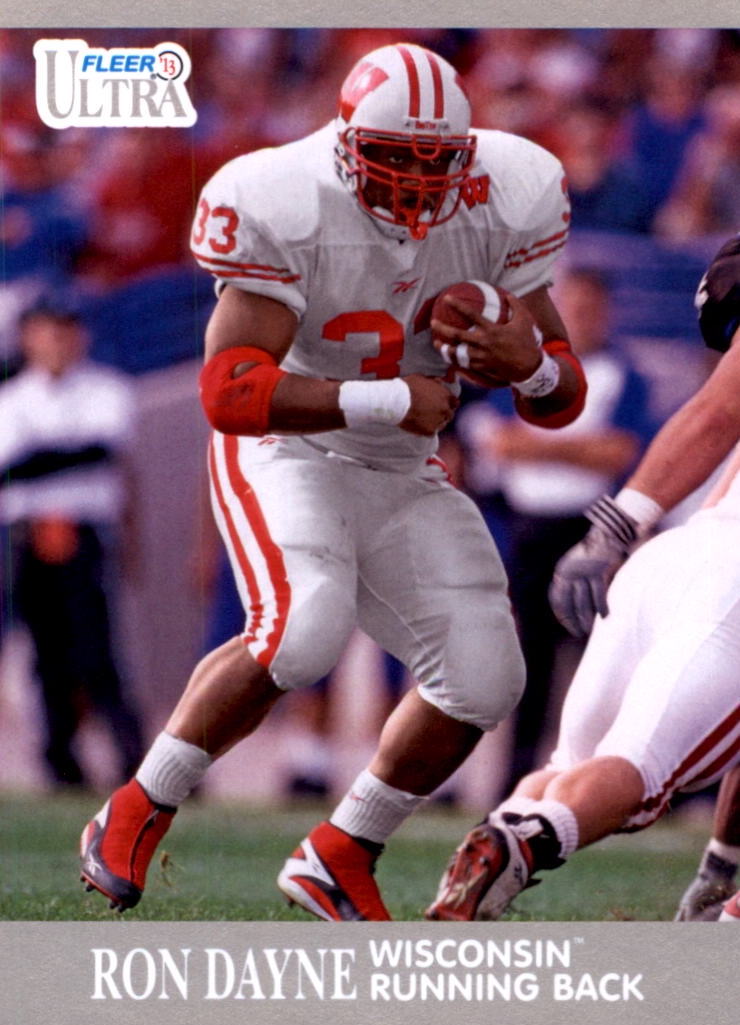 NFL 2013 Fleer Retro Ultra - No 17 - Ron Dayne