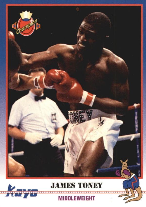 Boxen 1991 Kayo - No 180 - James Toney
