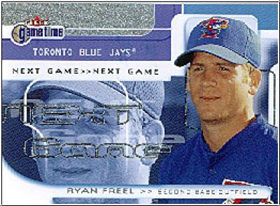 MLB 2001 Fleer Game Time - No 97 - Ryan Freel
