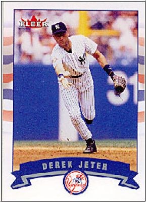 MLB 2002 Fleer - No P279 - Derek Jeter