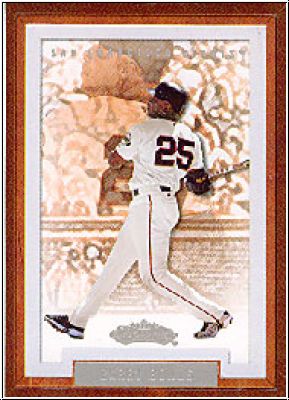 MLB 2002 Fleer Showcase - No 35 - Barry Bonds