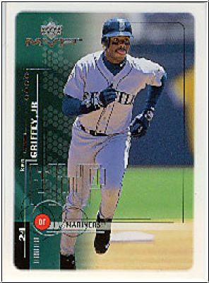 MLB 1999 Upper Deck MVP - No S3 - Ken Griffey jr.