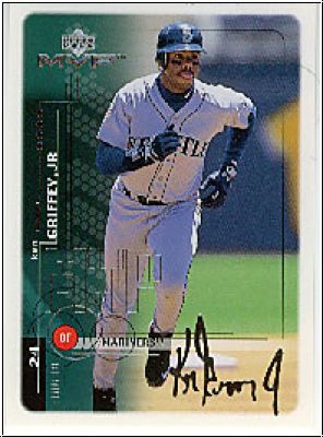 MLB 1999 Upper Deck MVP Silver Script - No S3 - Ken Griffey jr.