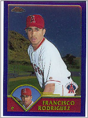 MLB 2003 Topps Chrome - No 221 - Francisco Rodriguez