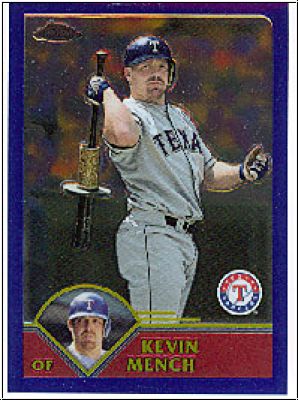 MLB 2003 Topps Chrome - No 260 - Kevin Mench