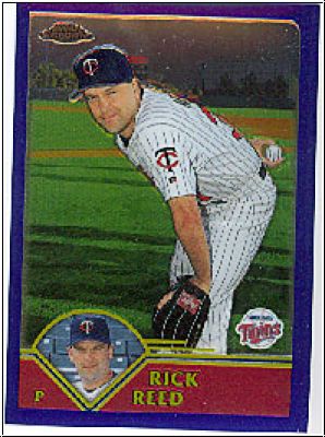 MLB 2003 Topps Chrome - No 310 - Rick Reed