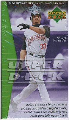 MLB 2004 Upper Deck Update Set