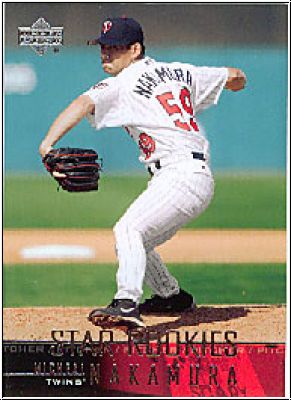 MLB 2004 Upper Deck - No 8 - Michael Nakamura