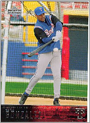 MLB 2004 Upper Deck - No 83 - Juan Gonzalez