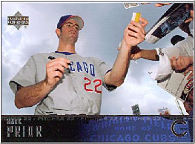 MLB 2004 Upper Deck - No 172 - Mark Prior