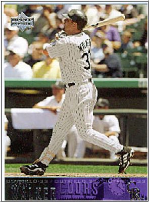 MLB 2004 Upper Deck - No 253 - Larry Walker