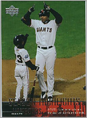 MLB 2004 Upper Deck - No 262 - Barry Bonds