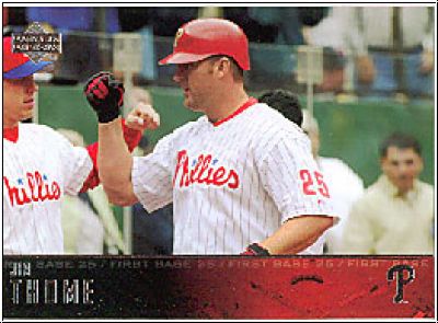 MLB 2004 Upper Deck - No 233 - Jim Thome