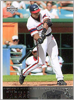 MLB 2004 Upper Deck - No 316 - Frank Thomas
