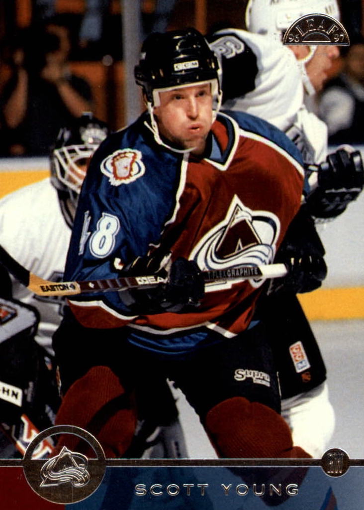 NHL 1996 / 97 Leaf - No 181 - Scott Young