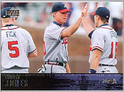 MLB 2004 Upper Deck - No 286 - Chipper Jones