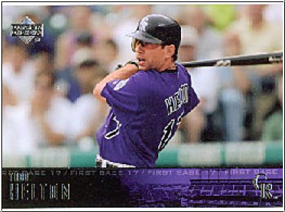 MLB 2004 Upper Deck - No 338 - Todd Helton