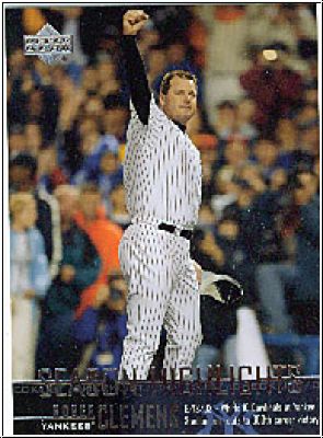 MLB 2004 Upper Deck - No 267 - Roger Clemens