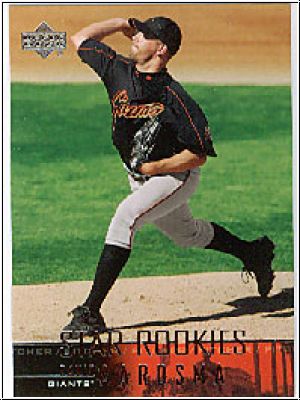 MLB 2004 Upper Deck - No 528 - David Aardsma