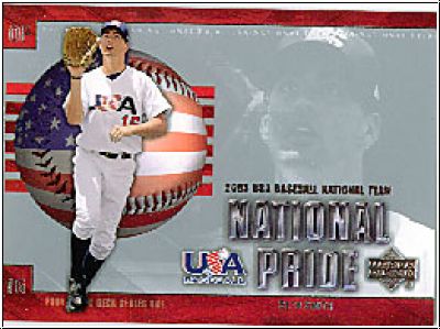 MLB 2004 Upper Deck National Pride - No USA20 - Seth Smith